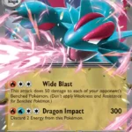Salamence ex - Double Rare - Journey Together - 114/159 - Pokemon Kartı