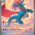 Salamence ex - Special Illustration Rare - Journey Together - 187/159 - Pokemon Kartı