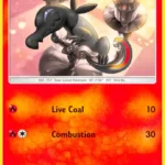 Salandit - Reverse Holo Common - Ultra Prism - 025/156 - Pokemon Kartı