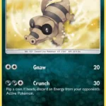 Sandile - Common - Sun & Moon - 083/149 - Pokemon Kartı