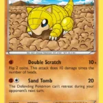 Sandshrew - Common - BREAKthrough - 075/162 - Pokemon Kartı