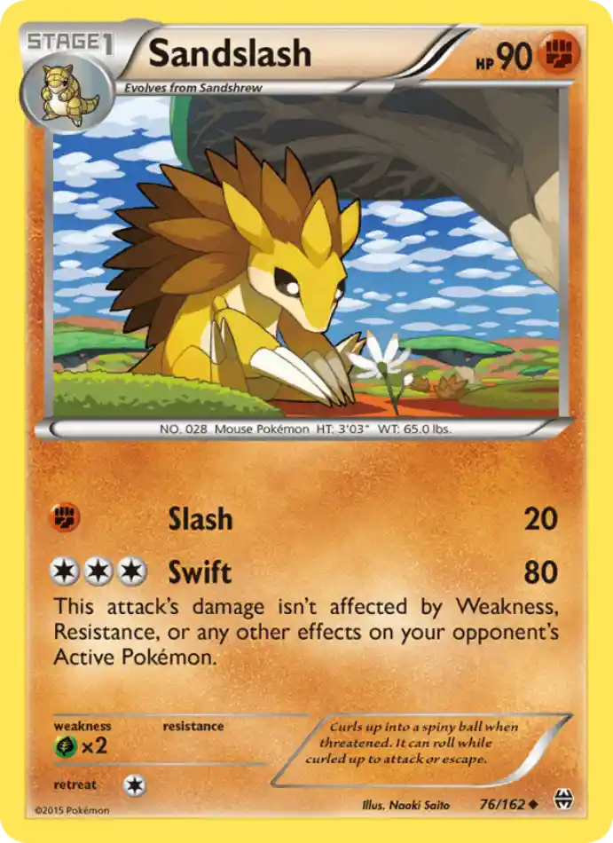 sandslash-uncommon-breakthrough-076-162-pokemon-karti.webp Sandslash - Uncommon - BREAKthrough - 076/162 - Pokemon Kartı - Görsel 1
