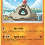 Sandygast - Common - Sun & Moon - 074/149 - Pokemon Kartı