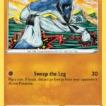 Sawk - Common - Brilliant Stars - 081/172 - Pokemon Kartı