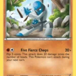 Sawk - Uncommon - Emerging Powers - 059/98 - Pokemon Kartı