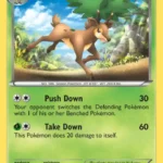 Sawsbuck - Rare - Emerging Powers - 016/98 - Pokemon Kartı