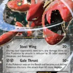 Scizor EX - Ultra Rare - BREAKpoint - 076/122 - Pokemon Kartı