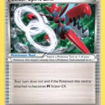 Scizor Spirit Link - Reverse Holo Uncommon - BREAKpoint - 111/122 - Trainer Kartı
