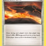 Scorched Earth - Uncommon - Fates Collide - 110/124 - Trainer Kartı