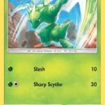 Scyther - Reverse Holo Uncommon - Hidden Fates - 005/68 - Pokemon Kartı