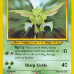 Scyther - Uncommon - Neo Destiny - 055/105 - Pokemon Kartı