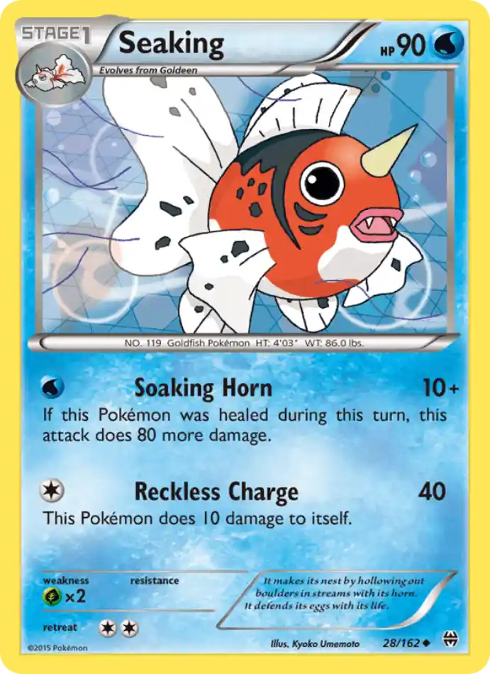 seaking-uncommon-breakthrough-028-162-pokemon-karti.webp Seaking - Uncommon - BREAKthrough - 028/162 - Pokemon Kartı - Görsel 1