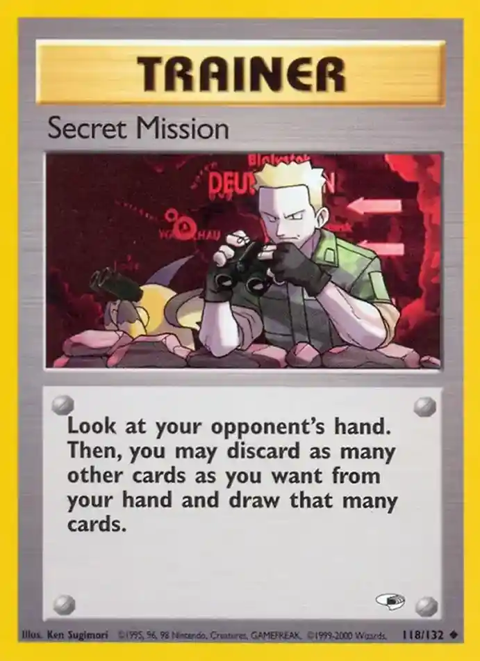 secret-mission-uncommon-gym-heroes-118-132-trainer-karti.webp Secret Mission - Uncommon - Gym Heroes - 118/132 - Trainer Kartı - Görsel 1