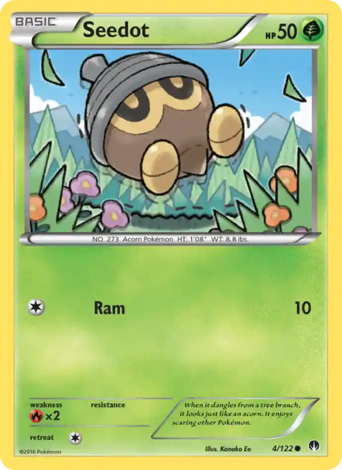 seedot-common-breakpoint-004-122-pokemon-karti.webp Seedot - Common - BREAKpoint - 004/122 - Pokemon Kartı - Görsel 1