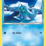Seel - Reverse Holo Common - Fates Collide - 015/124 - Pokemon Kartı
