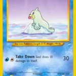 Seel - Common - Neo Destiny - 081/105 - Pokemon Kartı