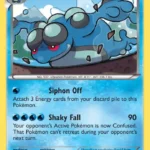 Seismitoad - Reverse Holo Rare - BREAKpoint - 035/122 - Pokemon Kartı