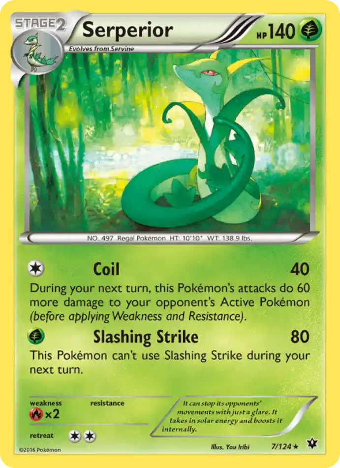 serperior-rare-fates-collide-007-124-pokemon-karti.webp Serperior - Reverse Holo Rare - Fates Collide - 007/124 - Pokemon Kartı - Görsel 1
