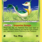Servine - Reverse Holo Uncommon - Fates Collide - 006/124 - Pokemon Kartı