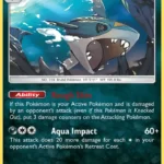 Sharpedo - Holo Rare - Sun & Moon - 082/149 - Pokemon Kartı