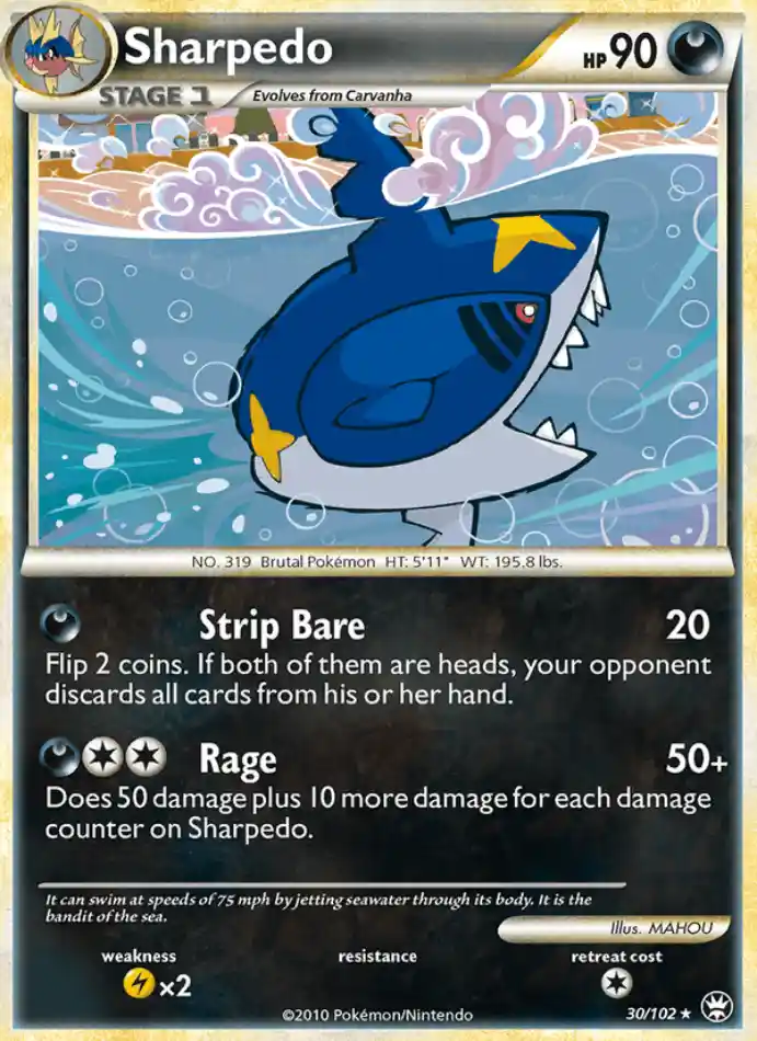 sharpedo-rare-triumphant-030-102-pokemon-karti.webp Sharpedo - Rare - Triumphant - 030/102 - Pokemon Kartı - Görsel 1