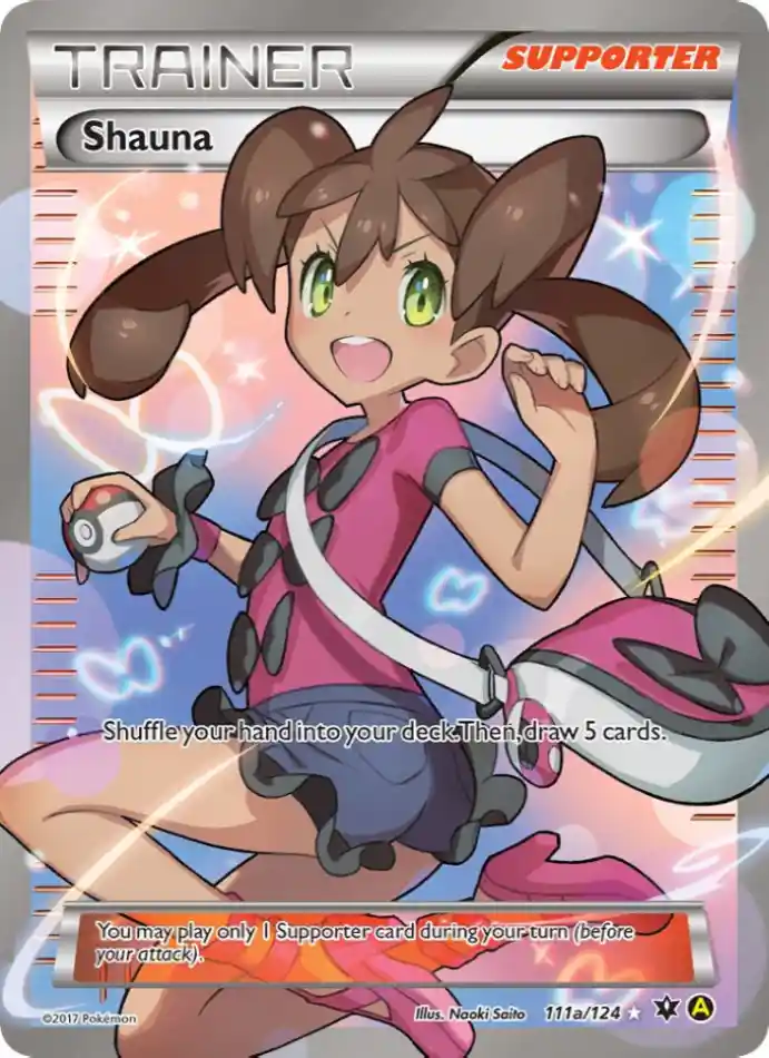 shauna-ultra-rare-fates-collide-111a-124-trainer-karti.webp Shauna - Ultra Rare - Fates Collide - 111a/124 - Trainer Kartı - Görsel 1