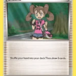 Shauna - Uncommon - Fates Collide - 111/124 - Trainer Kartı