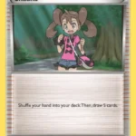 Shauna - Reverse Holo Uncommon - Generations - 072/83 - Trainer Kartı
