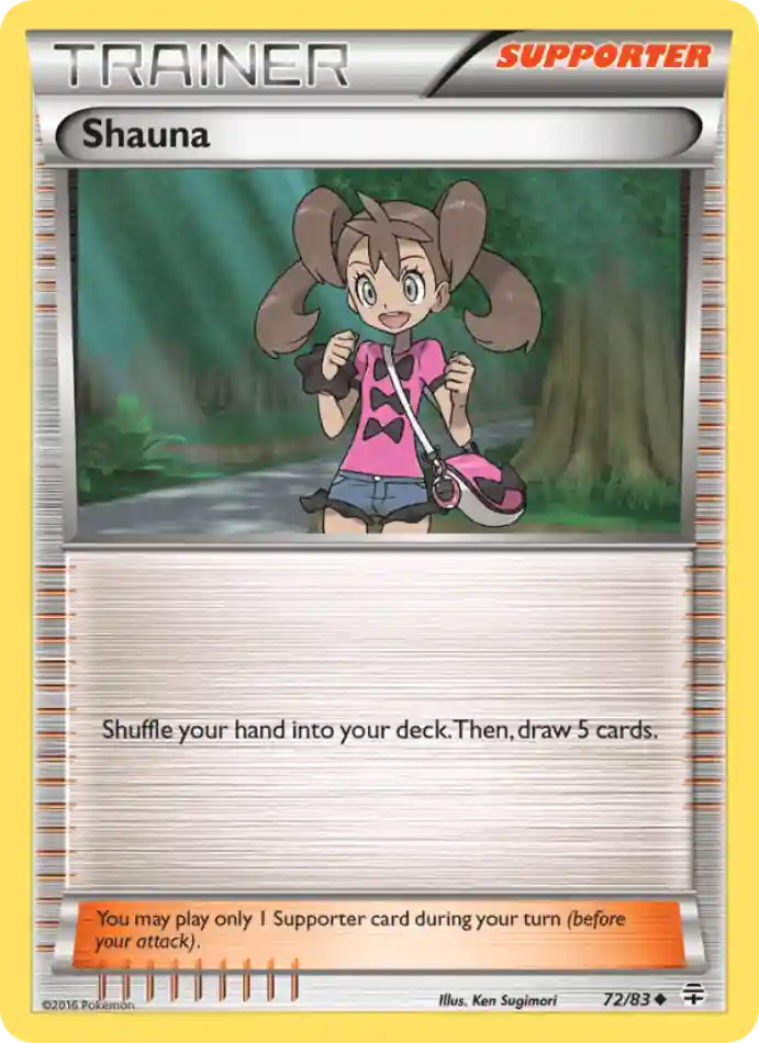 shauna-uncommon-generations-072-83-trainer-karti.webp Shauna - Reverse Holo Uncommon - Generations - 072/83 - Trainer Kartı - Görsel 1