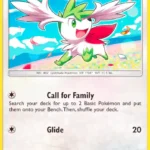 Shaymin - Reverse Holo Rare - Ultra Prism - 111/156 - Pokemon Kartı