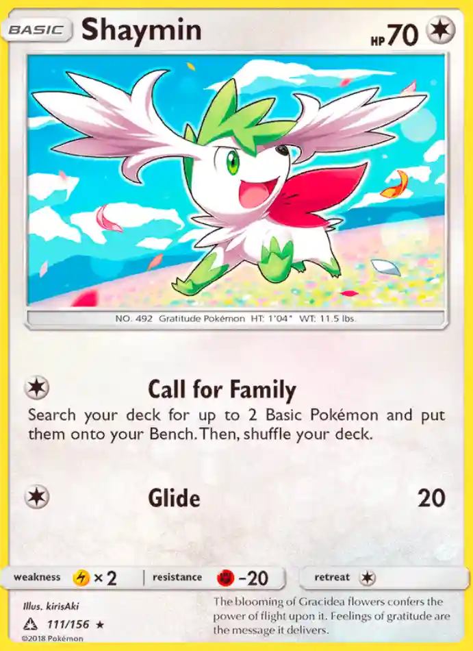 shaymin-rare-ultra-prism-111-156-pokemon-karti.webp Shaymin - Rare - Ultra Prism - 111/156 - Pokemon Kartı - Görsel 1