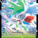 Shaymin V - Holo Rare V - Brilliant Stars - 013/172 - Pokemon Kartı