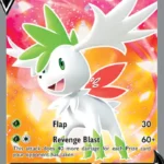 Shaymin V - Ultra Rare - Brilliant Stars - 152/172 - Pokemon Kartı
