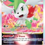Shaymin VSTAR - Holo Rare Vstar - Brilliant Stars - 014/172 - Pokemon Kartı