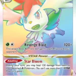 Shaymin VSTAR - Secret Rare - Brilliant Stars - 173/172 - Pokemon Kartı