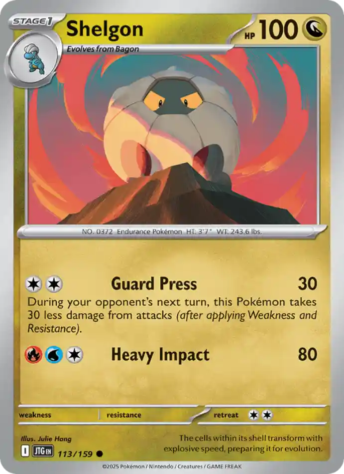 shelgon-common-journey-together-113-159-pokemon-karti.webp Shelgon - Reverse Holo Common - Journey Together - 113/159 - Pokemon Kartı - Görsel 1