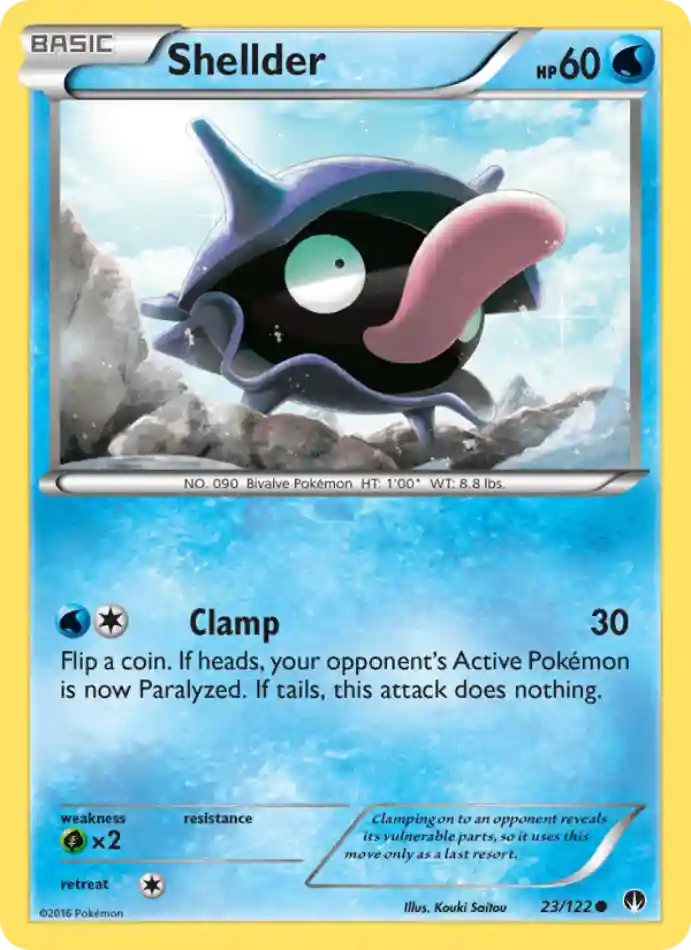 shellder-common-breakpoint-023-122-pokemon-karti.webp Shellder - Common - BREAKpoint - 023/122 - Pokemon Kartı - Görsel 1