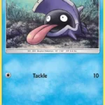 Shellder - Reverse Holo Common - Sun & Moon - 033/149 - Pokemon Kartı