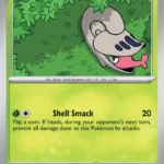 Shelmet - Common - Journey Together - 012/159 - Pokemon Kartı