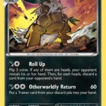 Shiftry - Reverse Holo Rare - BREAKpoint - 073/122 - Pokemon Kartı