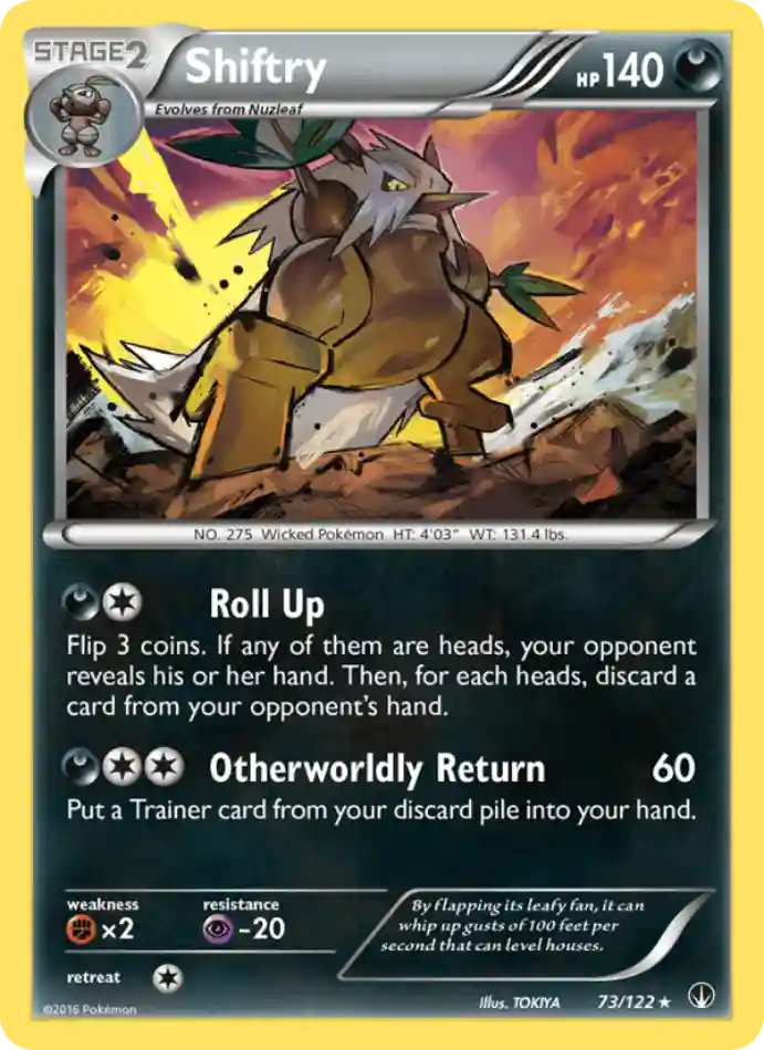shiftry-rare-breakpoint-073-122-pokemon-karti.webp Shiftry - Rare - BREAKpoint - 073/122 - Pokemon Kartı - Görsel 1