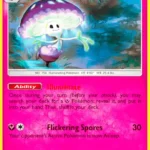 Shiinotic - Reverse Holo Rare - Ultra Prism - 093/156 - Pokemon Kartı
