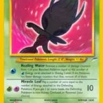 Shining Celebi - Holo Rare - Neo Destiny - 106/105 - Pokemon Kartı