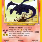 Shining Charizard - Holo Rare - Neo Destiny - 107/105 - Pokemon Kartı