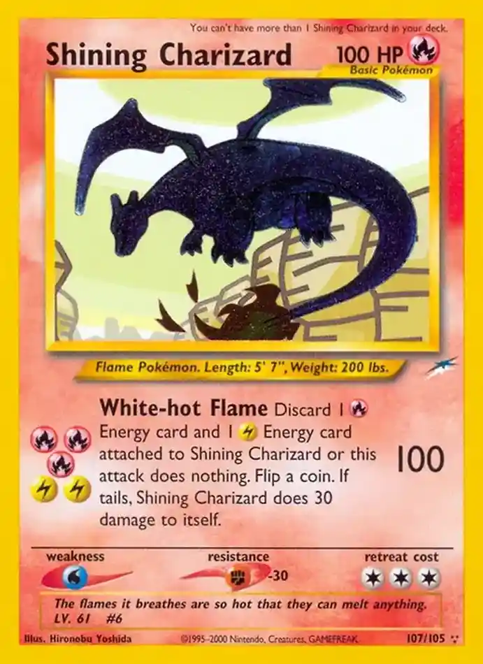 shining-charizard-holo-rare-neo-destiny-107-105-pokemon-karti.webp Shining Charizard - Holo Rare - Neo Destiny - 107/105 - Pokemon Kartı - Görsel 1