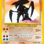 Shining Kabutops - Holo Rare - Neo Destiny - 108/105 - Pokemon Kartı