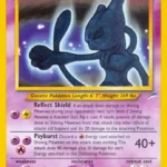 Shining Mewtwo - Holo Rare - Neo Destiny - 109/105 - Pokemon Kartı