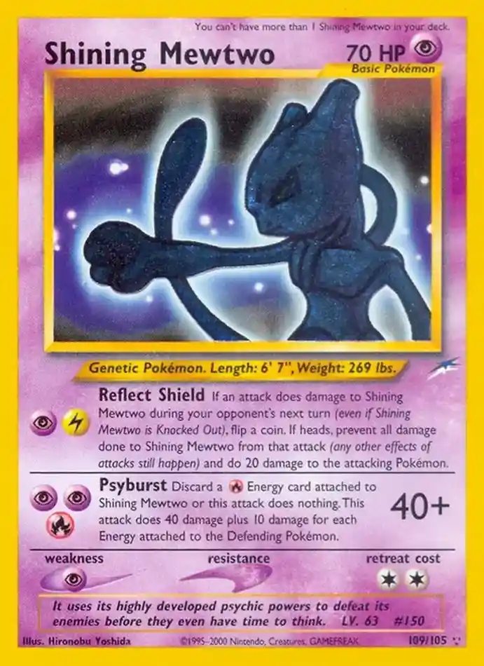 shining-mewtwo-holo-rare-neo-destiny-109-105-pokemon-karti.webp Shining Mewtwo - Holo Rare - Neo Destiny - 109/105 - Pokemon Kartı - Görsel 1