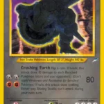 Shining Steelix - Holo Rare - Neo Destiny - 112/105 - Pokemon Kartı