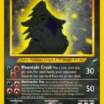 Shining Tyranitar - Holo Rare - Neo Destiny - 113/105 - Pokemon Kartı